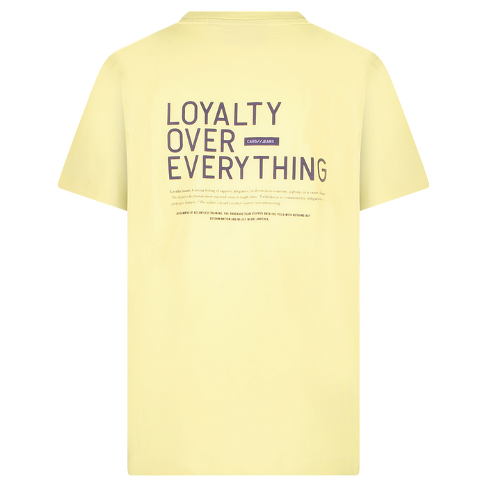 Cars Jeans Kids WERZO TS Yellow