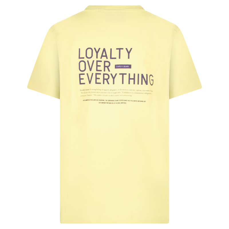 Cars Jeans Kids WERZO TS Yellow