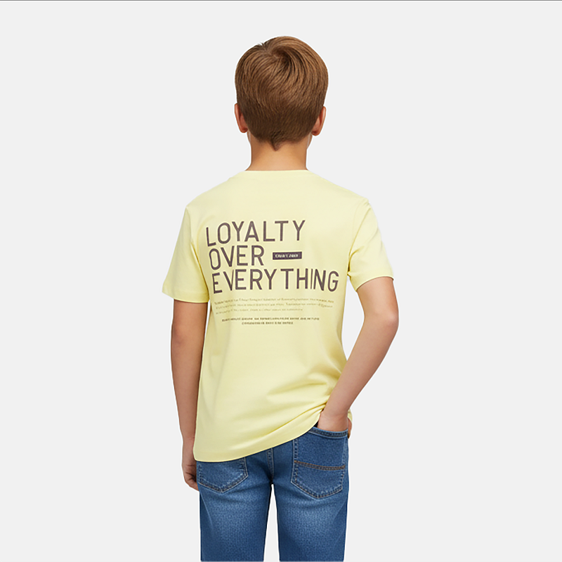 Cars Jeans Kids WERZO TS Yellow