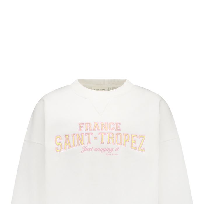 Cars Jeans Kids KEPSA SW White