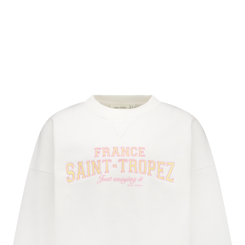 Cars Jeans Kids KEPSA SW White