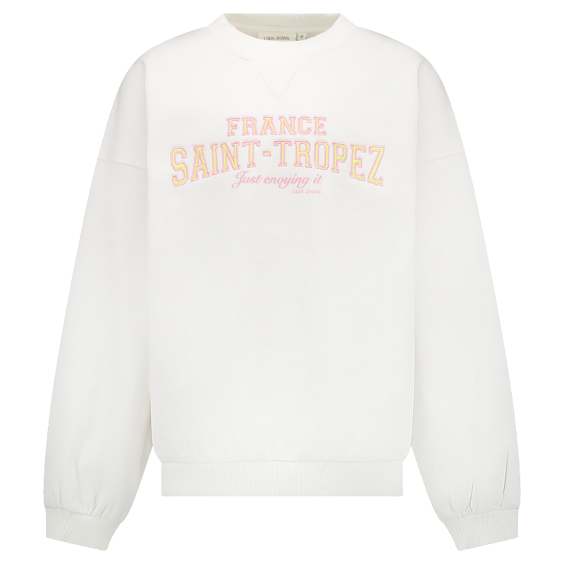 Cars Jeans Kids KEPSA SW White