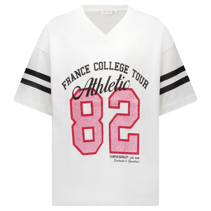 Cars Jeans Kids BEBSA TS White