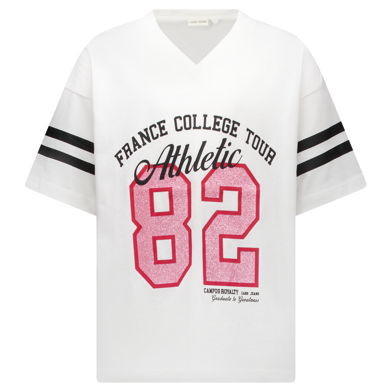 Cars Jeans Kids BEBSA TS White