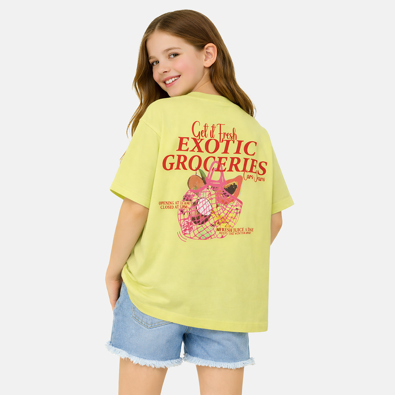 Cars Jeans Kids ZOYA TS Yellow