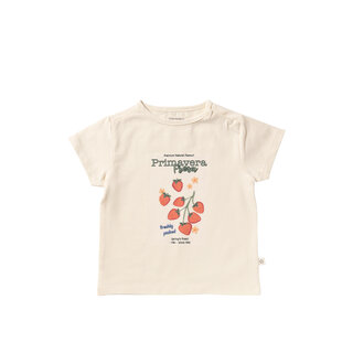 Your Wishes Fresa | Shortsleeve White Swan