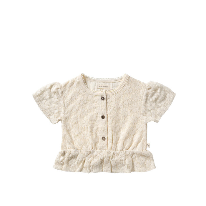 Your Wishes Floral Lace | Shirt White Swan