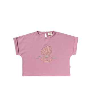 Your Wishes Single Jersey | Wide Tee Orchid Haze