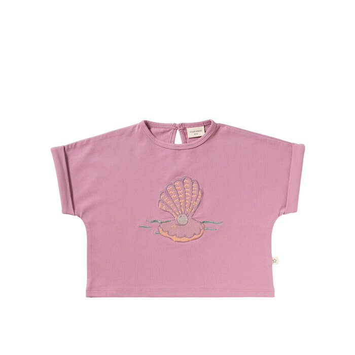 Your Wishes Single Jersey | Wide Tee Orchid Haze