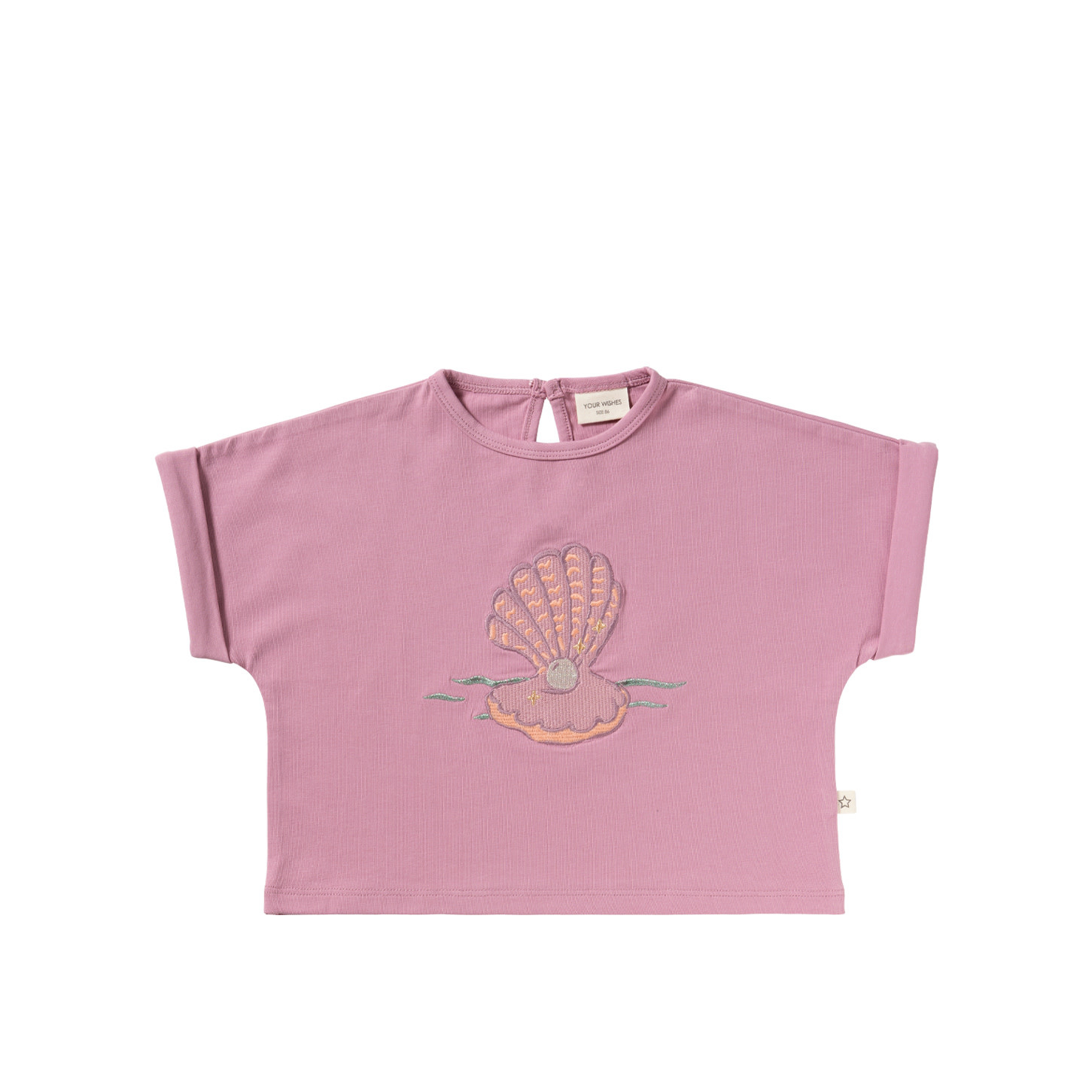 Your Wishes Single Jersey | Wide Tee Orchid Haze