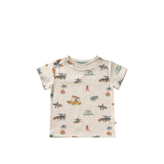 Your Wishes Ocean Life | Relaxed Tee Multicolor