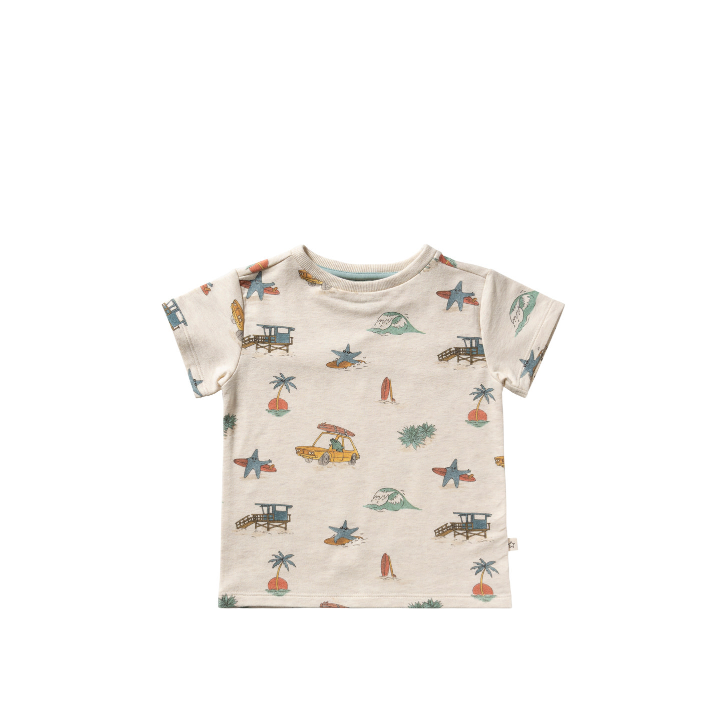 Your Wishes Ocean Life | Relaxed Tee Multicolor