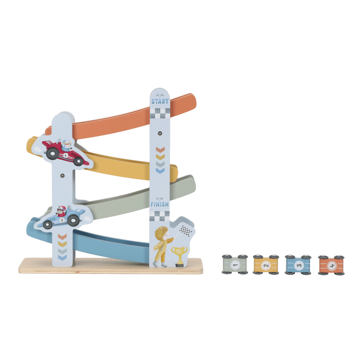 Little Dutch LD rollerbaan FSC