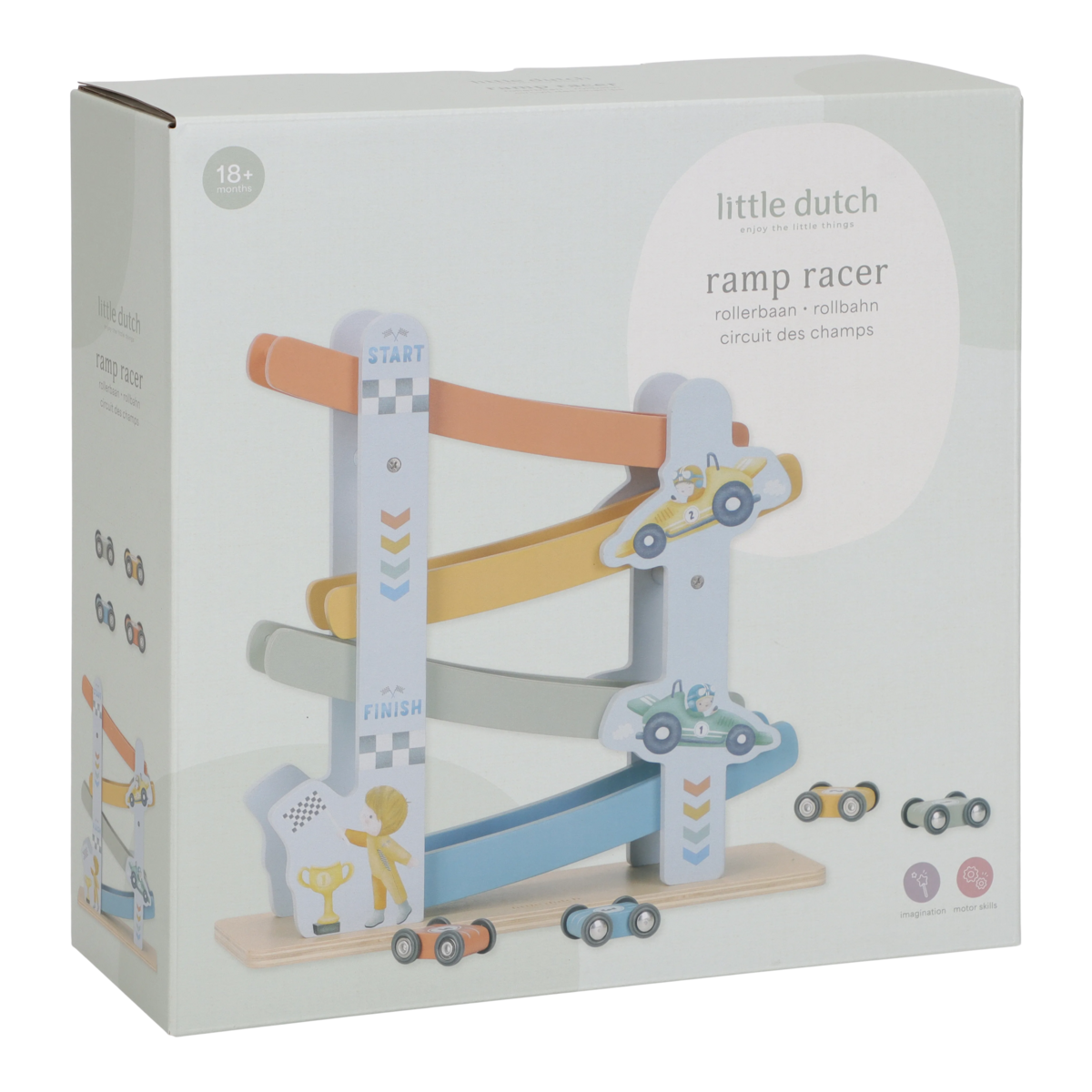 Little Dutch LD rollerbaan FSC