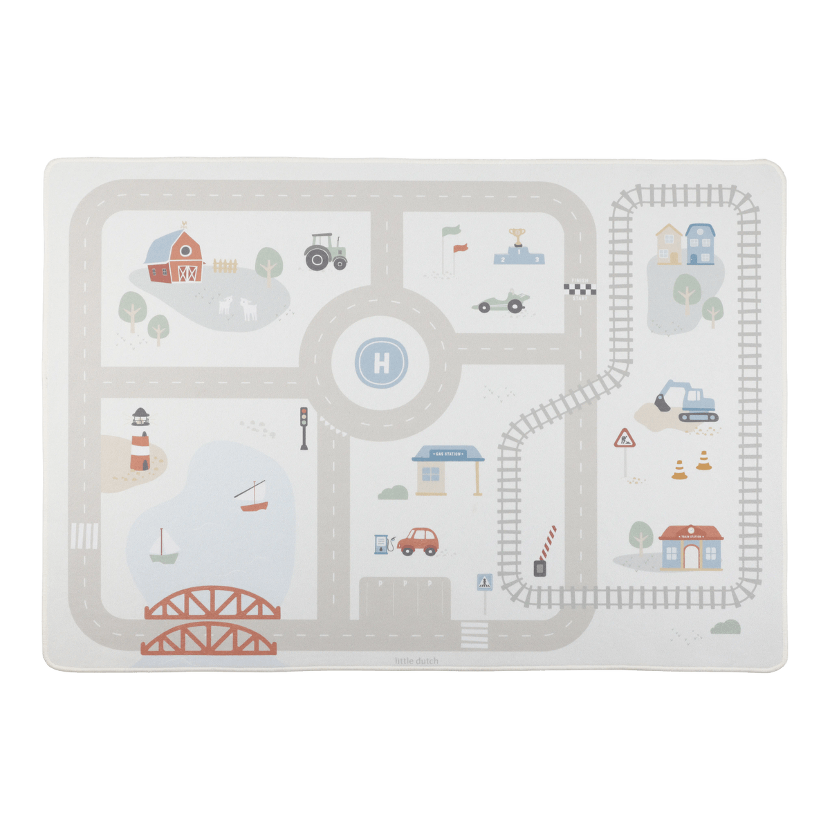 Little Dutch LD Auto speelkleed