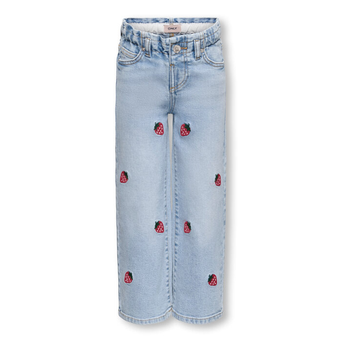 Kids Only KMGLUNA BERRY PAPERBAG WIDE DNM Blue