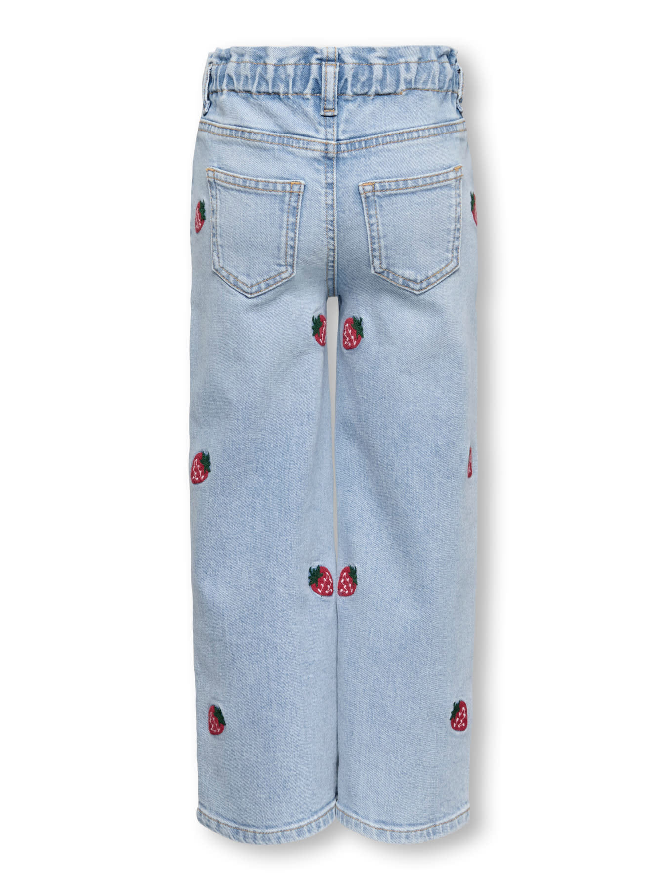 Kids Only KMGLUNA BERRY PAPERBAG WIDE DNM Blue