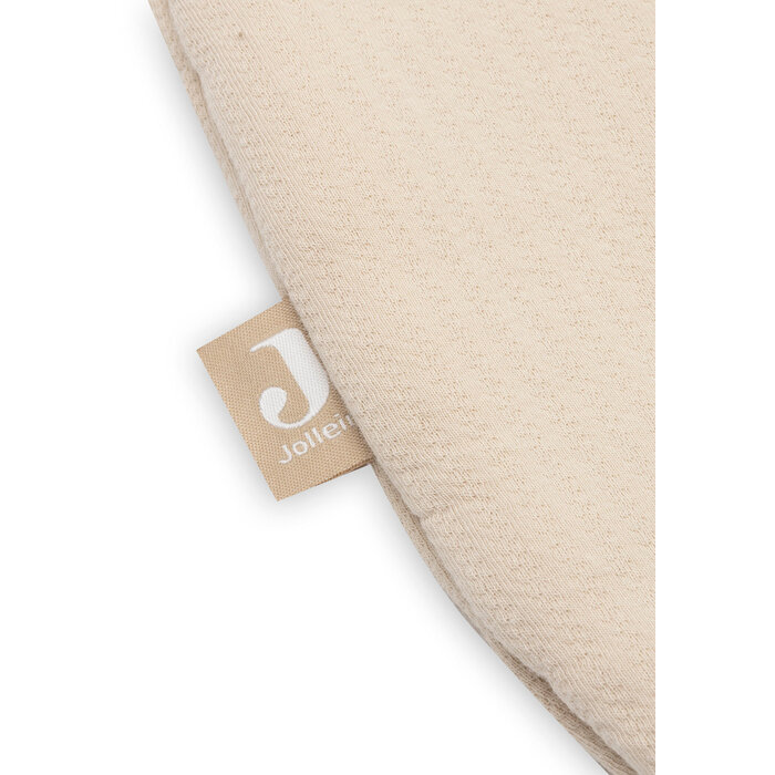 Jollein Slaapzak Newborn Jersey 60cm Soft Twine With Padding Sand