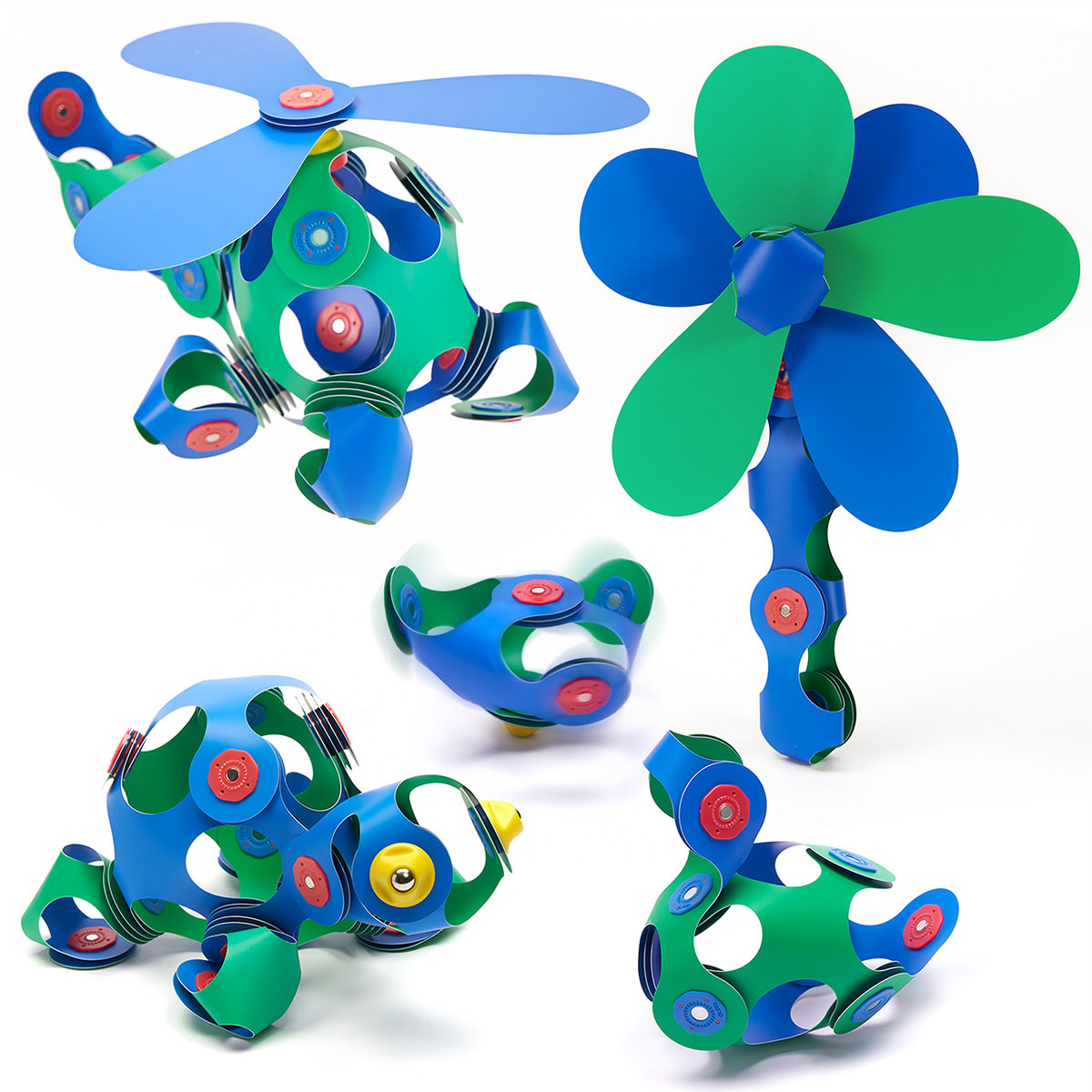 Clixo Clixo | Crew Pack - Blue/Green