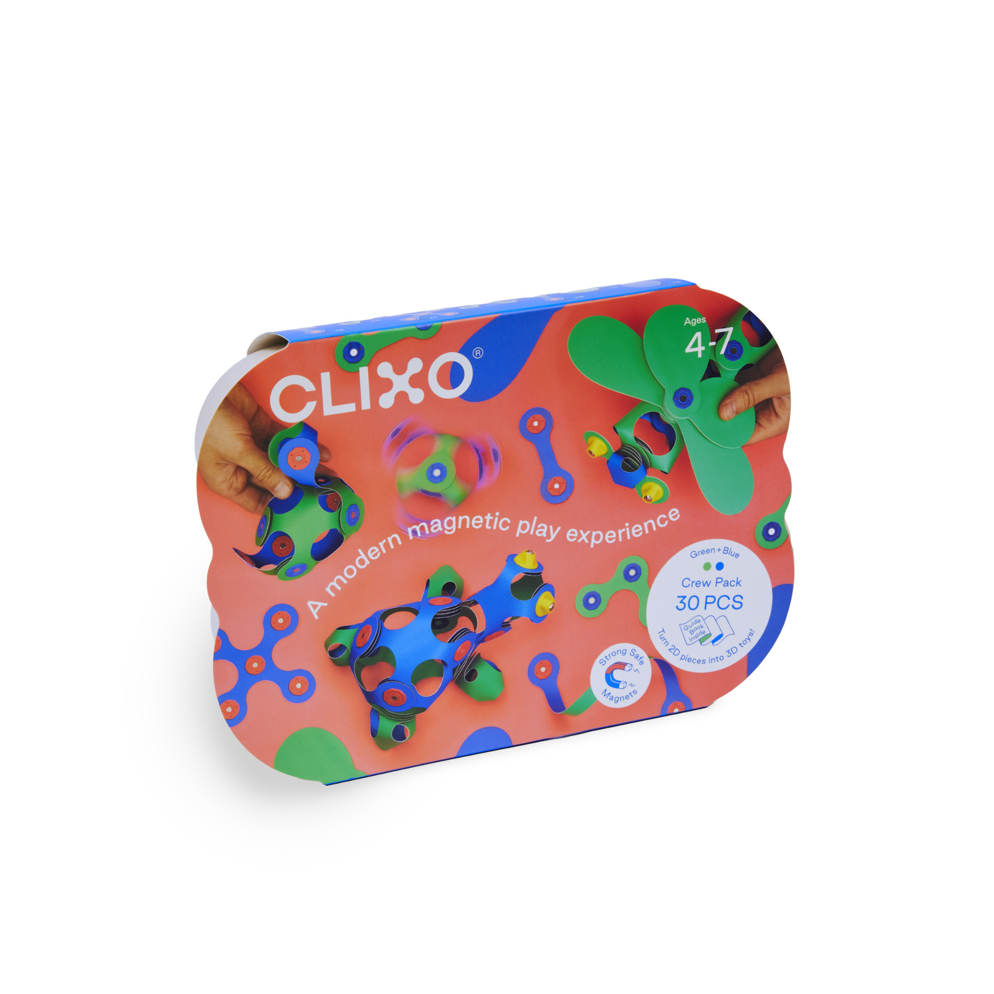 Clixo Clixo | Crew Pack - Blue/Green