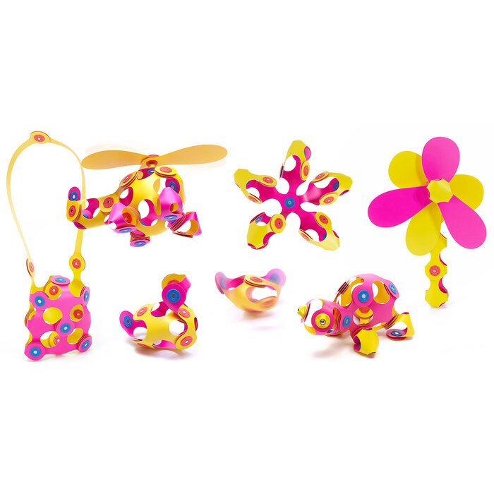 Clixo Clixo | Crew Pack - Pink/Yellow