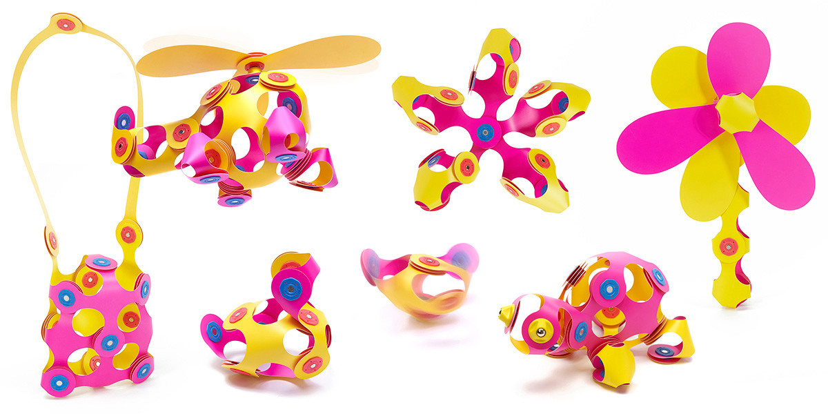 Clixo Clixo | Crew Pack - Pink/Yellow