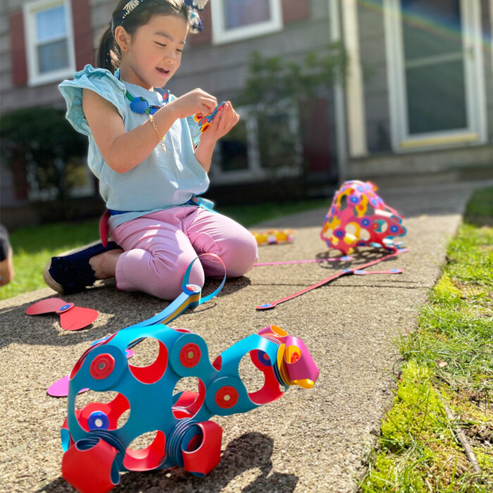 Clixo Clixo | Crew Pack - Pink/Yellow