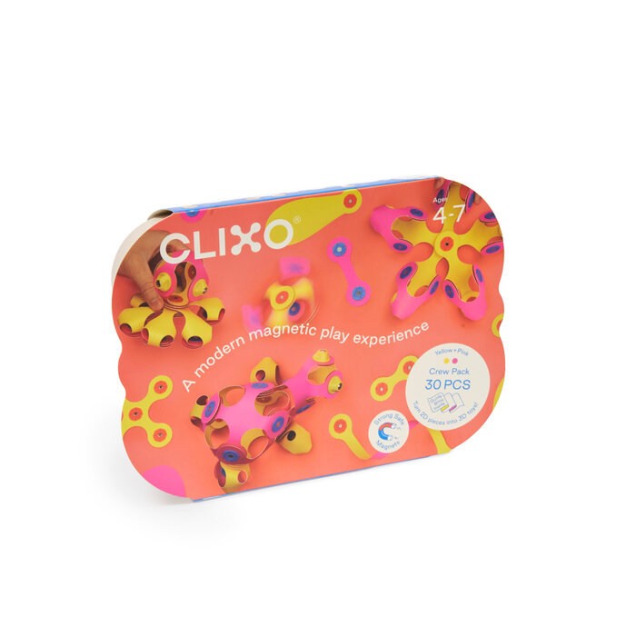 Clixo Clixo | Crew Pack - Pink/Yellow