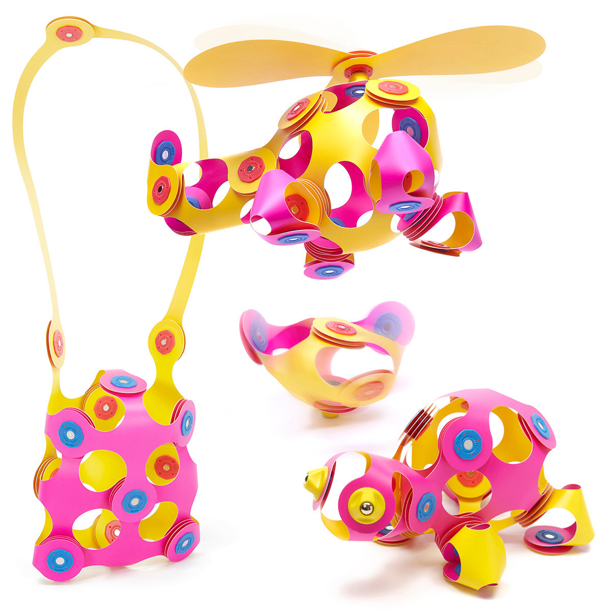 Clixo Clixo | Crew Pack - Pink/Yellow