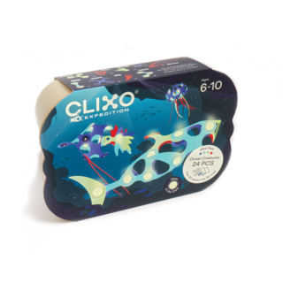 Clixo Clixo | Ocean Creatures - Adventure Pack