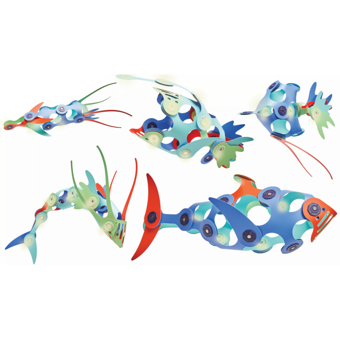 Clixo Clixo | Ocean Creatures - Adventure Pack