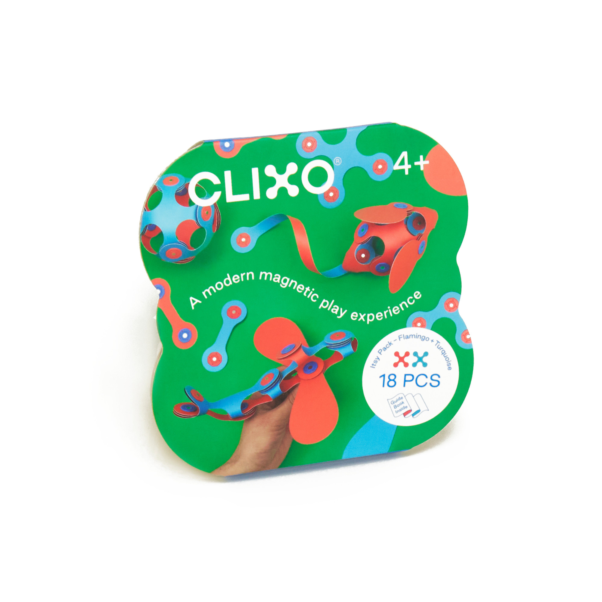 Clixo Clixo | Itsy Pack - Flamingo/Turquoise