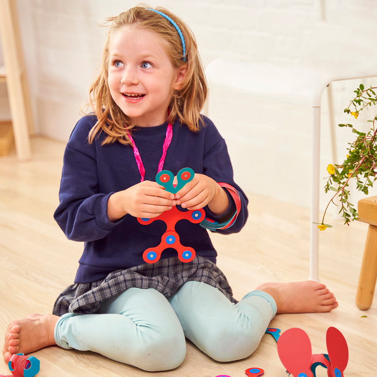 Clixo Clixo | Itsy Pack - Flamingo/Turquoise