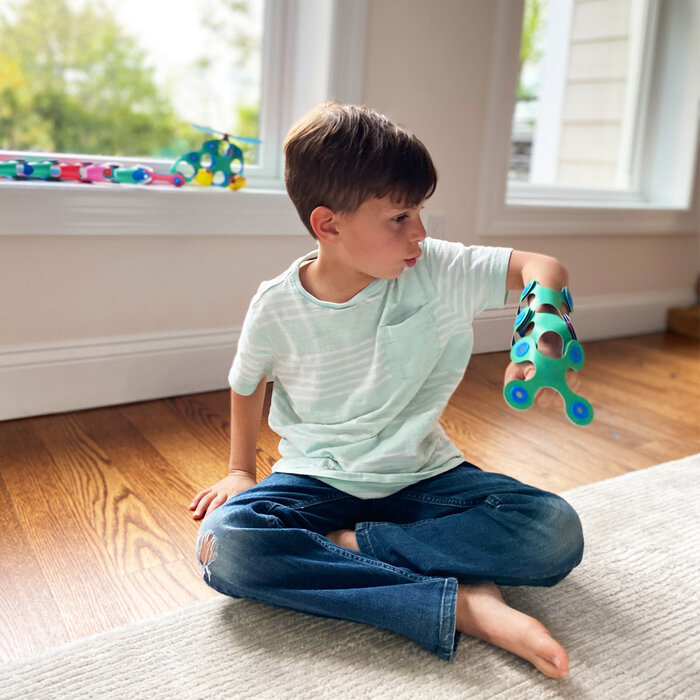 Clixo Clixo | Itsy Pack - Green / Blue