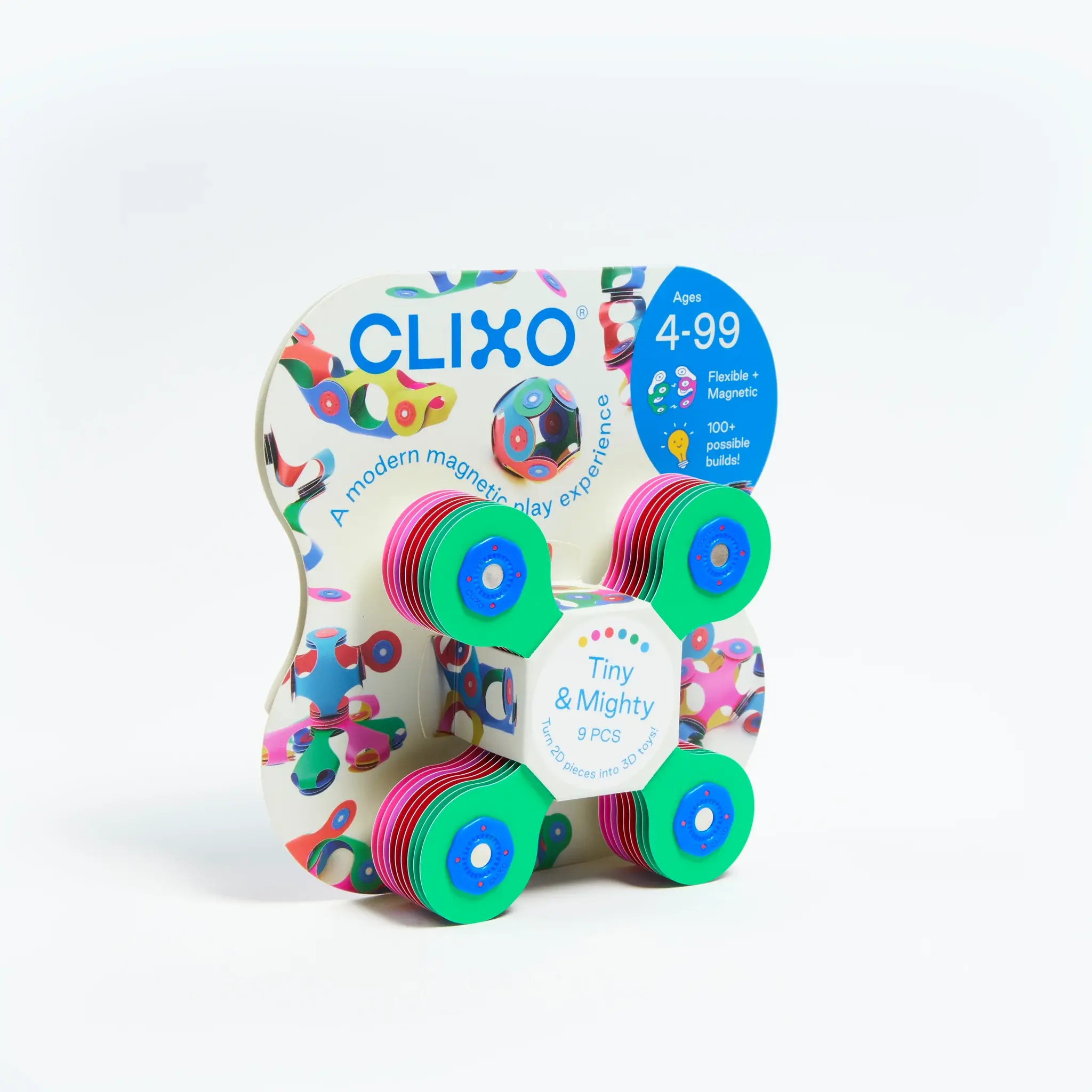 Clixo Clixo | Tiny & Mighty - Rainbow