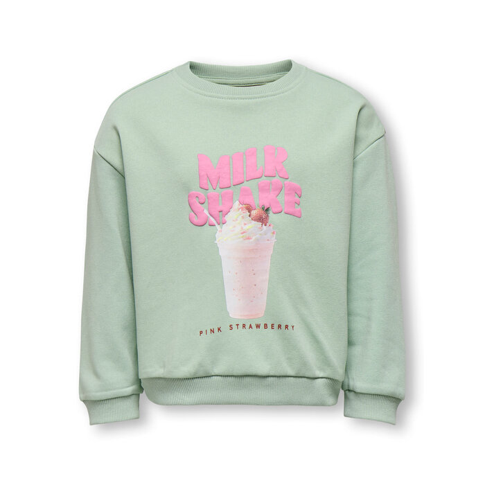 Kids Only KMGSINA LOOSE PRINTED O-NECK Green