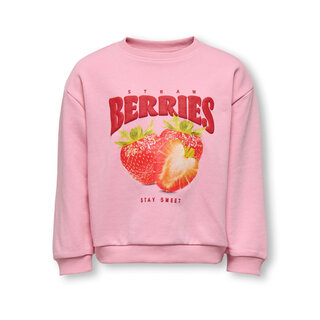 Kids Only KMGSINA LOOSE PRINTED O-NECK Red