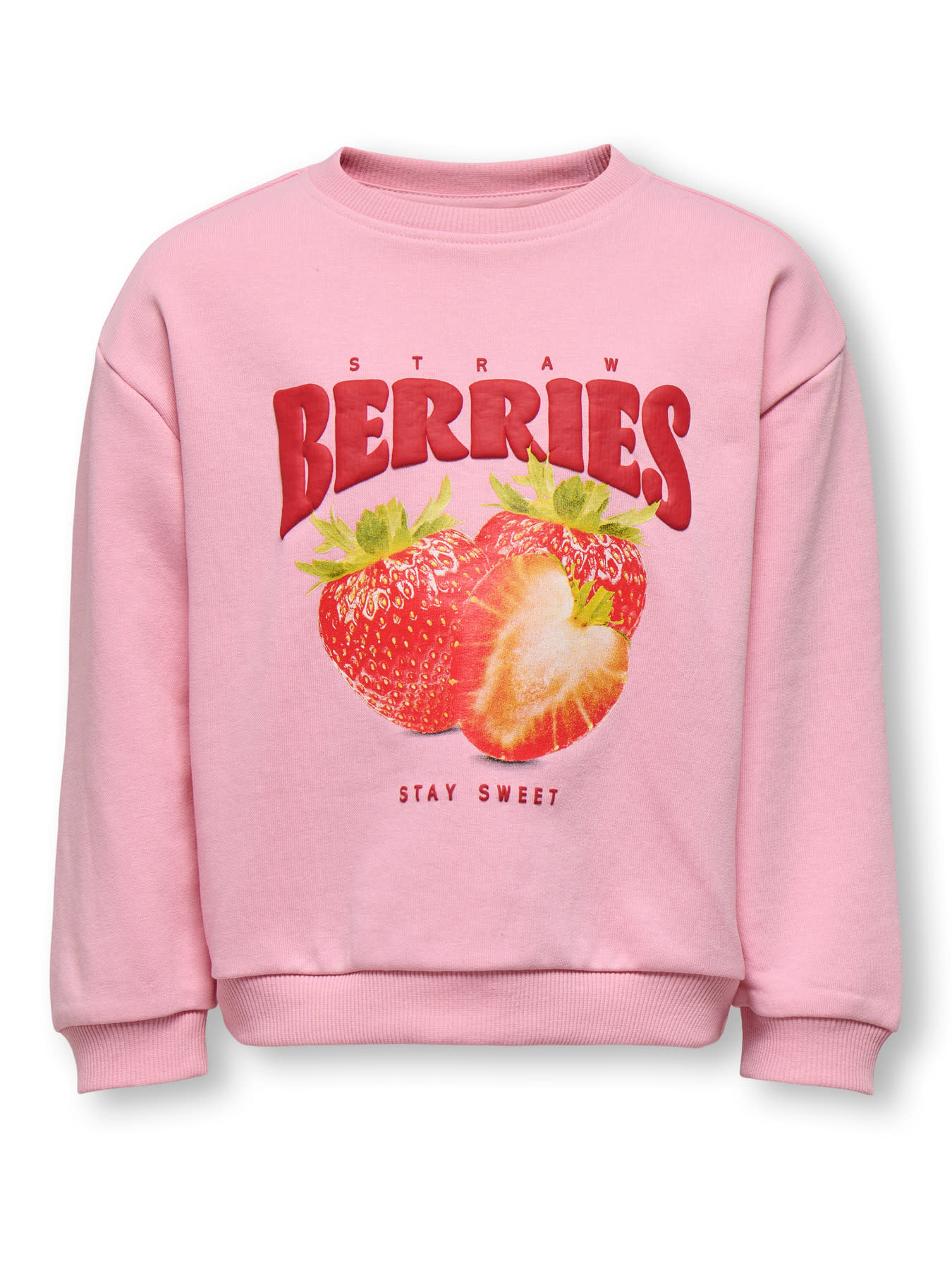 Kids Only KMGSINA LOOSE PRINTED O-NECK Red