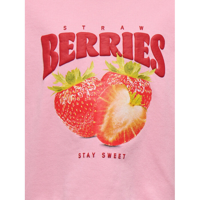 Kids Only KMGSINA LOOSE PRINTED O-NECK Red