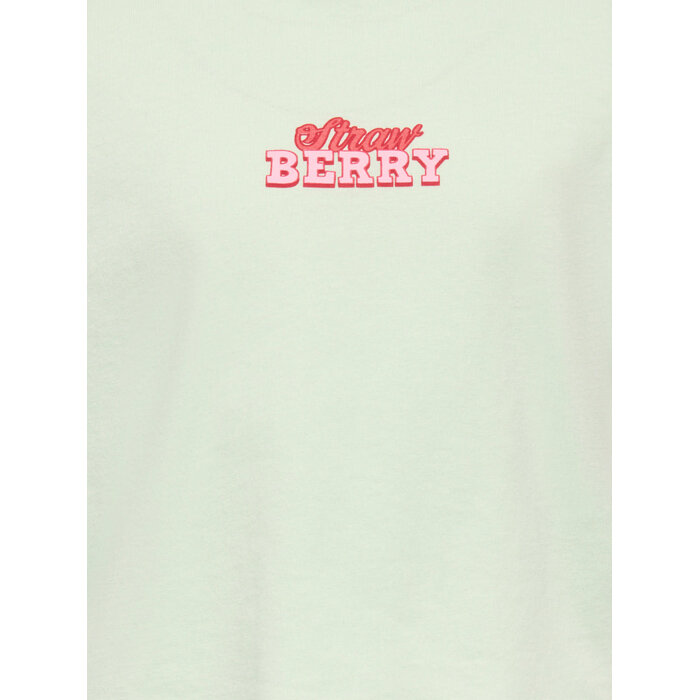 Kids Only KMGBELINDA LIFE SS REG PRINTED TEE JRS Green