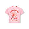KMGBELINDA LIFE SS REG PRINTED TEE JRS Red