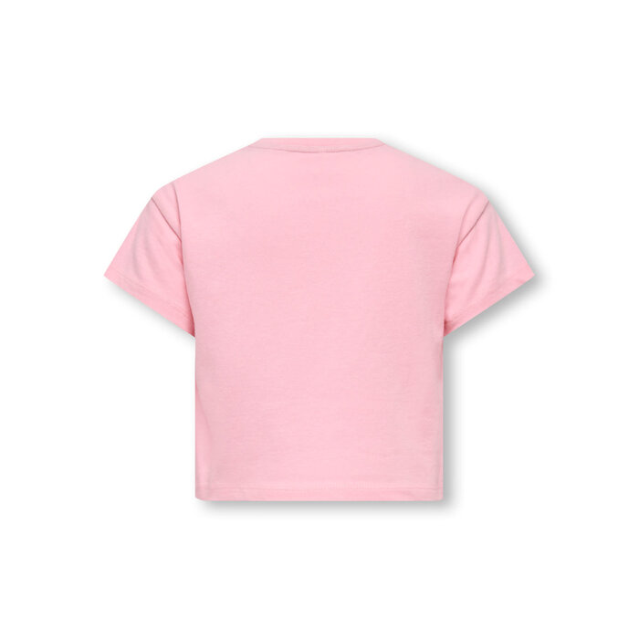 Kids Only KMGBELINDA LIFE SS REG PRINTED TEE JRS Red