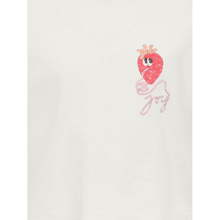 Kids Only KMGBELINDA LIFE SS REG PRINTED TEE JRS White