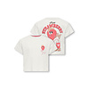 KMGBELINDA LIFE SS REG PRINTED TEE JRS White