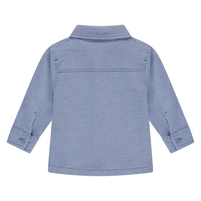 Babyface baby boys shirt long sleeve Deep sea