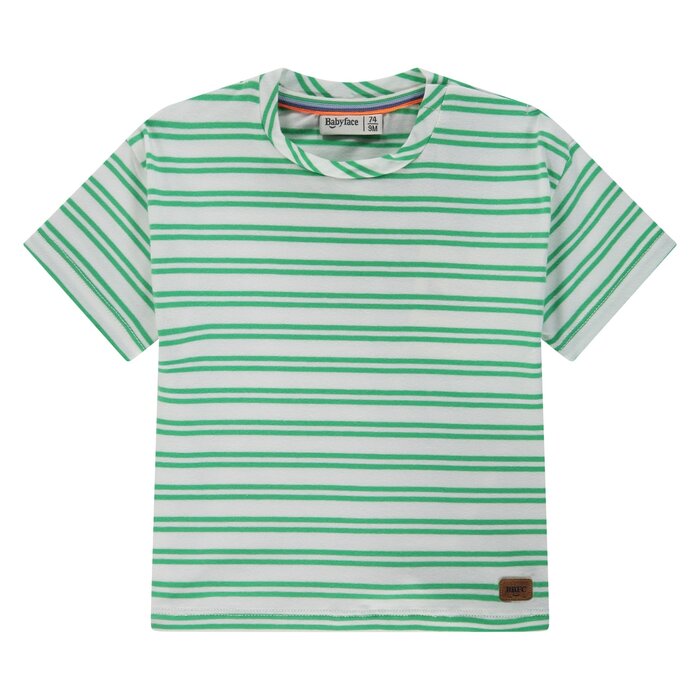 Babyface baby boys t-shirt short sleeve wide fit Frog