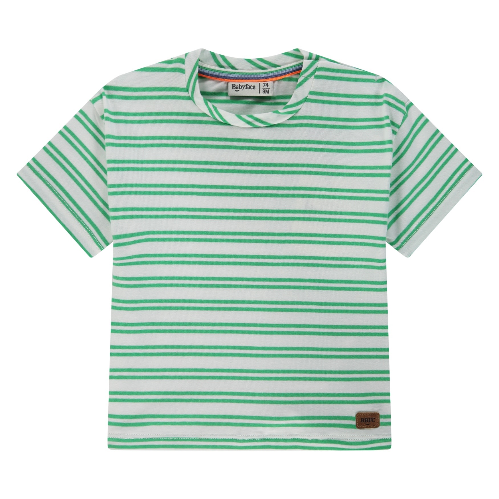 Babyface baby boys t-shirt short sleeve wide fit Frog