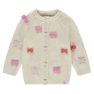 Babyface baby girls cardigan Ivory