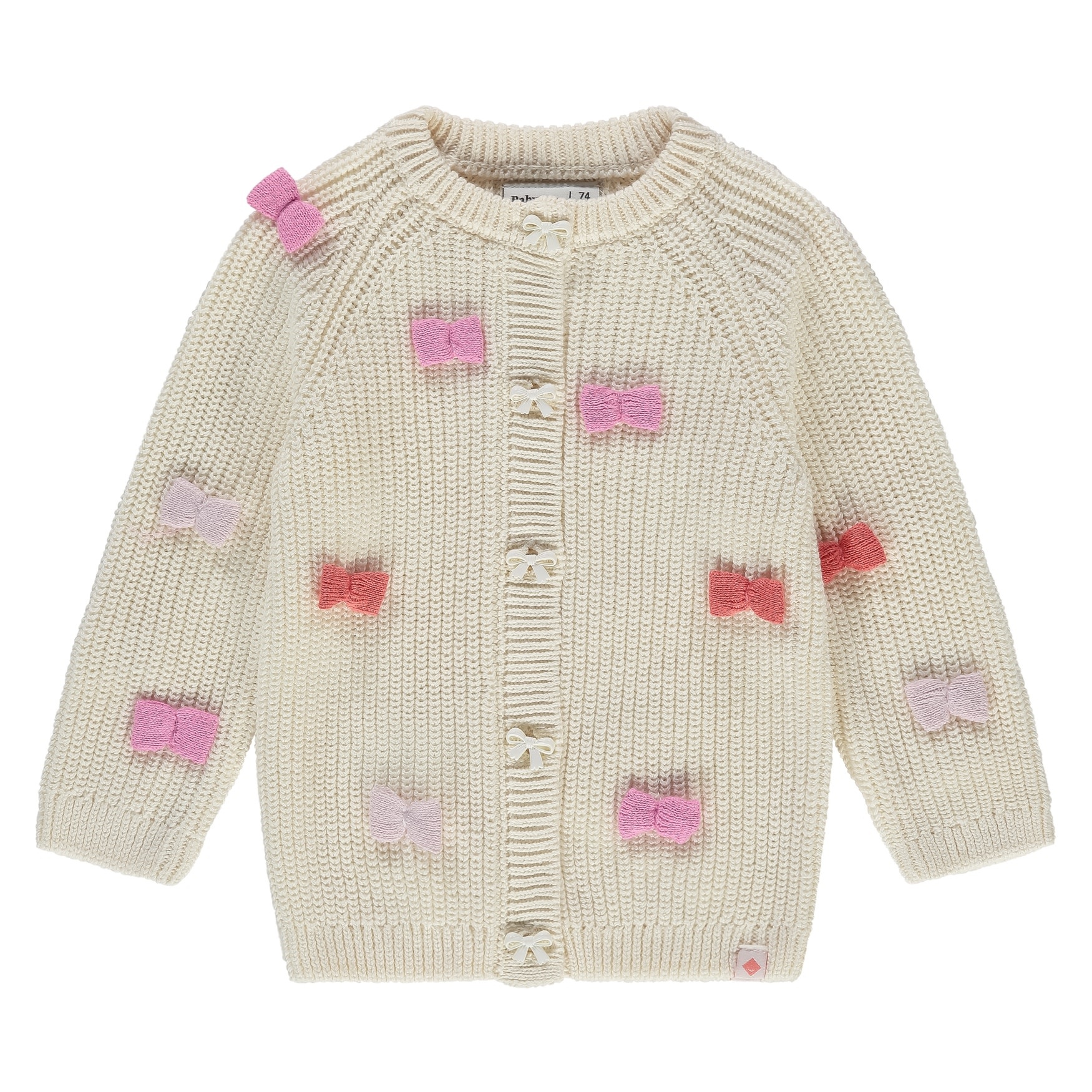 Babyface baby girls cardigan Ivory
