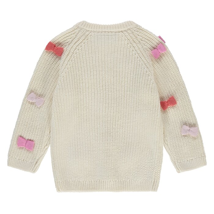 Babyface baby girls cardigan Ivory